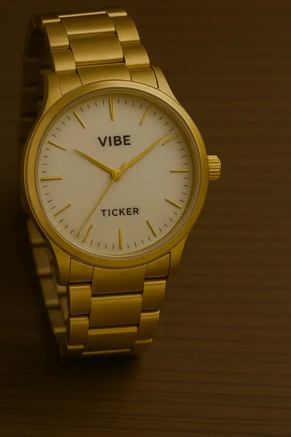 Vibe Ticker